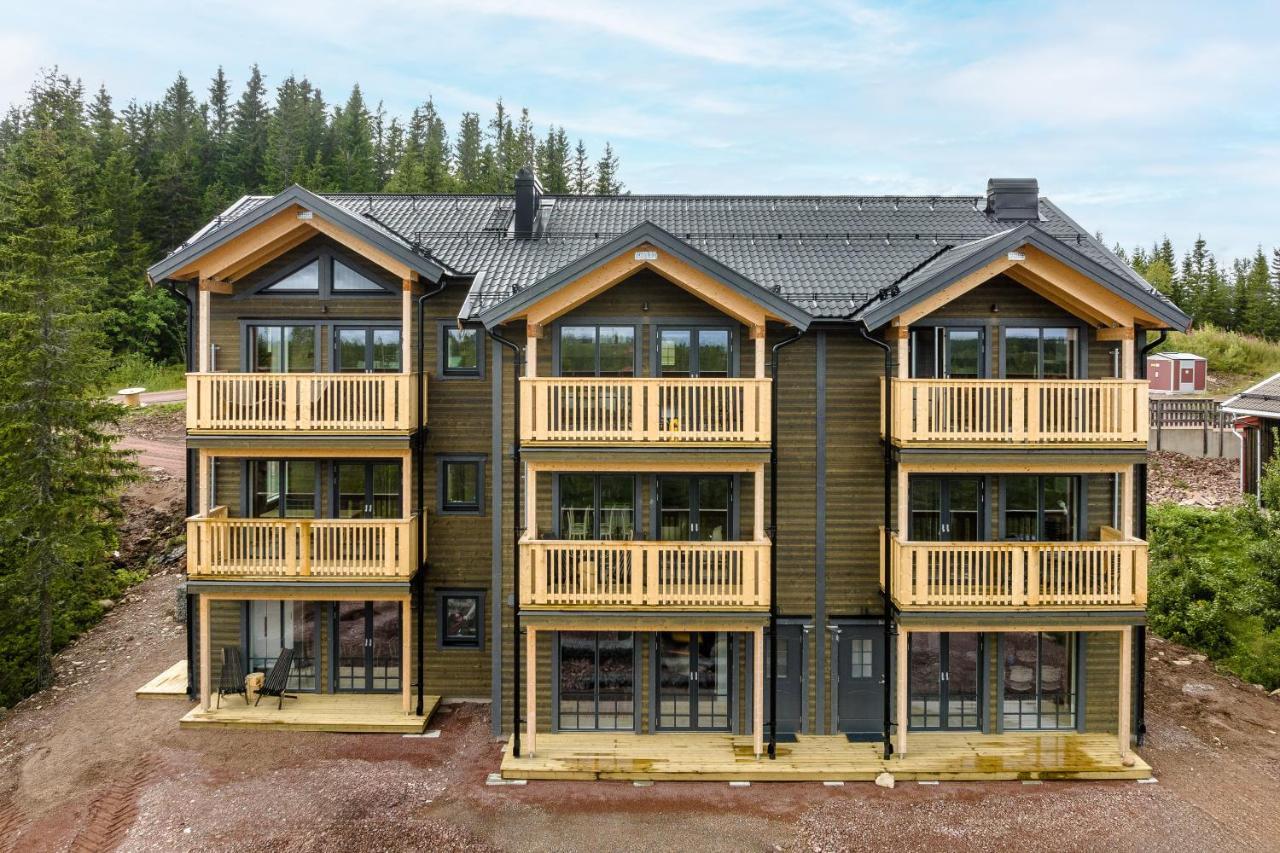 Modern Nybyggd Laegenhet I Orsa Groenklitt Apartment Exterior photo